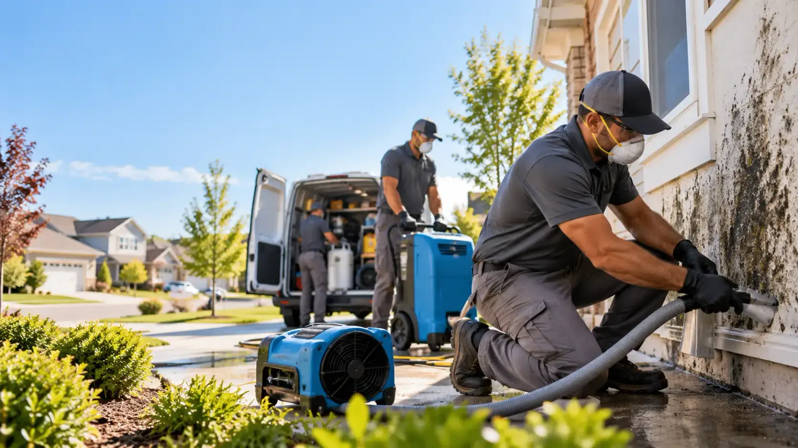 Mold Remediation in Salem, UT